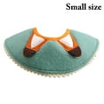 thumbnail image 1 of Cartoon Pet Bandana Duck Rabbit Ear Reusable Heart Dog Bandana Flower Cat Bib, 1 of 10