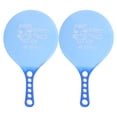 thumbnail image 1 of 1 Pair of Shuttlecock Rackets Plastic Badminton Rackets Beach Ball Paddles Outdoor Game Supplies, 1 of 6