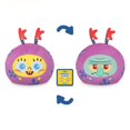 thumbnail image 3 of Pantalones cuadrados de peluche con forma de tortuga y Bob Esponja reversibles de 6 pulgadas, 3 of 4