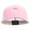Pink White, variant on Don't Bite Me Sign Embroidered Mesh Cotton Twill Trucker 2 Tone Cap - Royal White OSFM