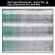 thumbnail image 5 of FloreceBien Nueva cortina de ducha con degradado azul y negro, cortina divisoria para baño, decoración de baño, 5 of 6