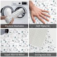 Cute Dog cartoon Outdoor Indoor Door Mat, Non Slip Bath Mat, Absorbent