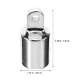 thumbnail image 2 of BESTYASH 4 Pcs Matériel Bimini pour Bateaux Embouts en Acier Inoxydable pour Amateurs de Plein Air, 2 of 8