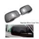 thumbnail image 2 of For Journey JUCV 10-13 Rearview Mirror Cover Trim Carbon Fiber, 2 of 5