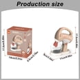 thumbnail image 3 of Kids Pretend Play Kitchen Appliances Set Realistic Toy With Lights For Cooking Juice Making And Fun Role Play, 3 of 5