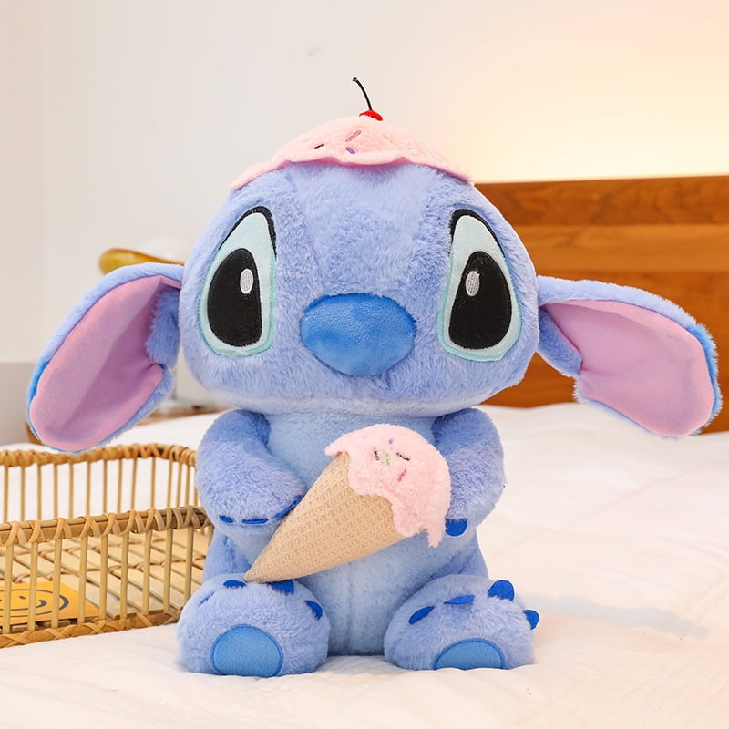 Lilo & Stitch Many Moods of Stitch Feature Plush - Walmart.com