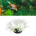 thumbnail image 1 of Lifelike Silicone Aquarium Simulation Coral, Beautiful FishDecoration For Freshwater With Stable Base, 1 of 8