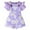 Z01-Purple, variant on Toddler Girl Clothes Newborn Infant Baby Outfits Ruffle Romper+ Soft Shorts + Cute Headband Sets For 6 12 18 24 Months Dailywear(Z01-Purple,6-12 Months)