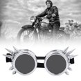 thumbnail image 2 of Gafas Vintage ANGGREK Gafas de cosplay Material ABS Ajustable para ciclismo al aire libre, 2 of 7
