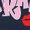 NAVY, variant on Bratz - Barbed Wire Heart - Men's Fleece Pullover Hoodie