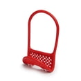 thumbnail image 3 of Umbra Sling Caddy. Porte-Éponge Sling. En Plastique Souple. Coloris Rouge.  Dimension 26X11X0.8Cm., 3 of 7