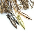 thumbnail image 5 of Dowsing Metal Pendulum Pendant For Pendulums Bullet Pyramid Pendule Reiki Amulet, 5 of 8