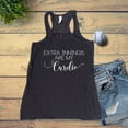 thumbnail image 2 of NanyCrafts' Extra Innings are my Cardio Women's Racerback Tank Top, 2 of 2