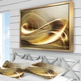 thumbnail image 3 of Designart - Canapé Moderne Élégant - Grande Toile Encadrée Abstraite, 3 of 3