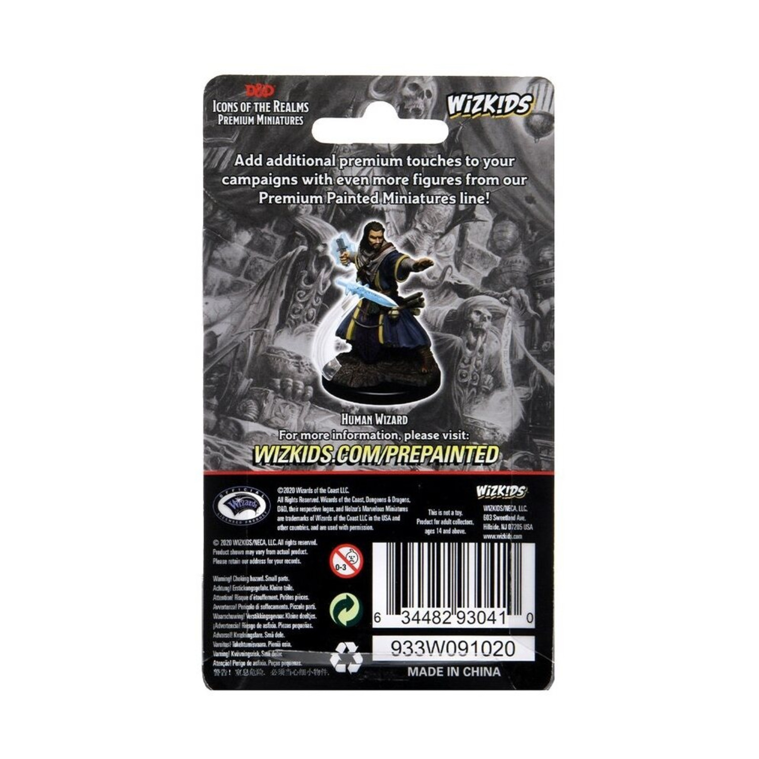 D&D Icons Of The Realms: Premium Pre-Painted Figure - Human Rogue Male