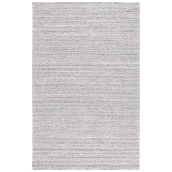 SAFAVIEH Ebony Adrian Striped Area Rug, Silver/Grey, 5' x 8'
