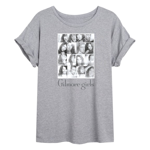 Gilmore Girls - Photobooth Relaxed Fit T-Shirt