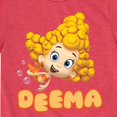 thumbnail image 3 of Bubble Guppies - Deema - Toddler And Youth Short Sleeve Graphic T-Shirt, 3 of 5