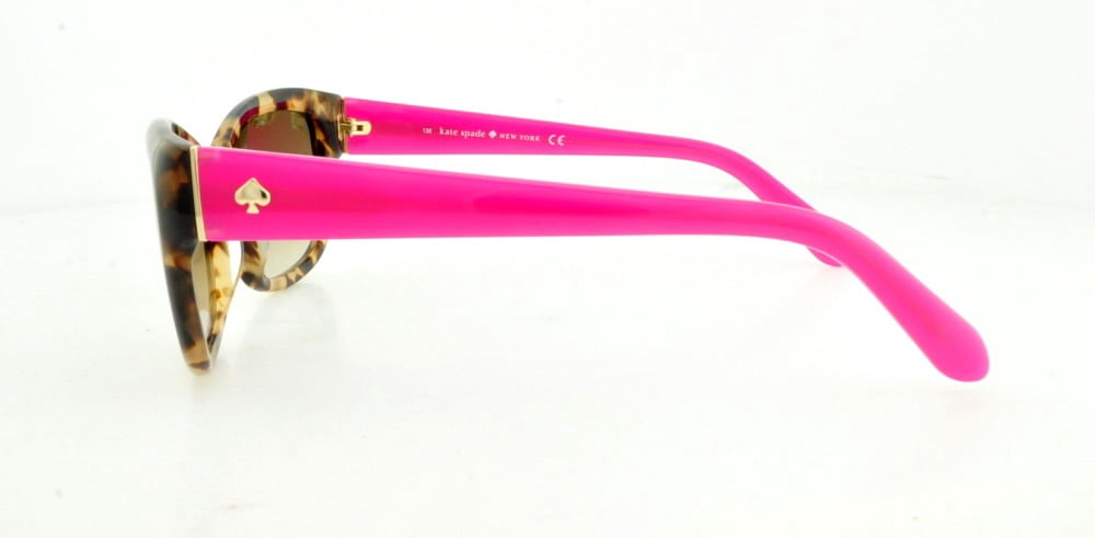 Kate Spade KS JOHANNA/S Plastic Womens Square Sunglasses Camel Tortoise 53mm Adult