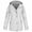 A2_White#14, variant on FAVIPT 2024 Fleece Lined Windbreaker Jacket Women Outdoor Warm Rain Jacket Waterproof Trench Coat with Hood Zip up Coat with Pockets