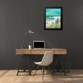 thumbnail image 4 of Hove, Beth Ten 19x24 Black Modern Framed Museum Art Print Titled - From The Shore I, 4 of 5