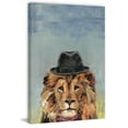 thumbnail image 2 of Marmont Hill Jazzy Lion Canvas Wall Art, 2 of 7