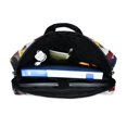 thumbnail image 5 of FORMRS 16" Laptop Bag Carrying Sleeve Case with Handle Travel Shoulder Briefcase, American Eagle Pattern, 5 of 8
