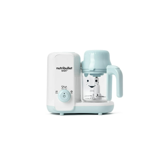 Procesador de alimentos NutriBullet Baby Steam Blend White/Blue