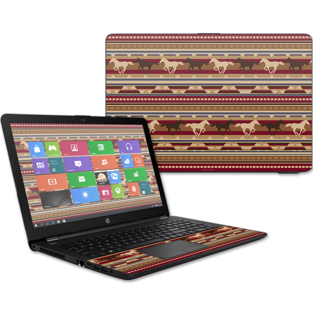 Skin For HP 15t Laptop 15.6" (2017) Stripes Collection