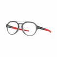 thumbnail image 1 of Anteojos de plástico redondos Oakley OX8151F-0352 Scavenger Asia Fit humo gris satinado para hombre, 1 of 1