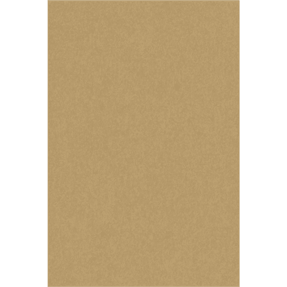 LUXPaper Blank Flat Note Cards, Grocery Bag, 4 x 6, 50/Pack