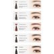thumbnail image 4 of Microblading Cownebrow Pencil 4 Bordeo La Bifurcación Pen Ceja para El Maquillaje Ojos (5pcs), 4 of 6