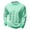 Mint Green, variant on Krdevn Women's Striped Crew Neck Long Sleeve Tee Soft Breathable Casual Daily Wear Top,XL