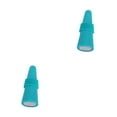 thumbnail image 4 of Tapones de acero inoxidable antifugas Inteprter para botellas de vino 2piezas Verde, 4 of 6