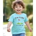 thumbnail image 3 of Funny Golf Theme Birthday Shirt for Toddlers and Boys I'm Fore Let's Par Tee T-Shirt for Kids Chill Shirt 4T, 3 of 5