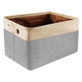 thumbnail image 2 of Cesta de juguetes para perros Colco organizador de almacenamiento de ropa gris, 2 of 8