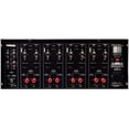 thumbnail image 4 of PYLE PT8000CH - 8-Channel Home Theater Amplifier [Multi-Zone Audio Source Control] Rack Mount Amp, 8000 Watt, 4 of 8