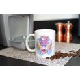 thumbnail image 4 of Harry Potter 11oz Ceramic Coffee Mug - Colorful Doe Patronus "Always" Design - Perfect for Lattes, Cappuccinos, Milk, Hot Chocolate Beverages & Warm Butterbeer - Unique Gift Idea for Men & Women, 4 of 5