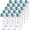 White, variant on Replacement Toothbrush Heads Compatible with Oral B Braun, Electric Toothbrush Brush Heads, 16 Pack