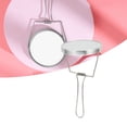 thumbnail image 3 of Mirror de Tocador de 2 Lados, Marco de Aluminio Lentes de Alta Definicion de Acero inoxidable Espejo de Tocador de Plata para la Oficina, 3 of 7
