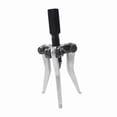 thumbnail image 1 of Extractor de 3 mordazas, herramienta de extracción de cojinetes, alta resistencia, extractor de cubo de servicio pesado profesional ajustable de metal 06-2 pulgadas DYNWAVEMX Extractor de rodamientos, 1 of 8
