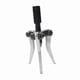 thumbnail image 1 of Extractor de cubo de 3 mordazas, profesional, de metal, de 3 patas, de alta resistencia, para extracción de cojinetes 06-2 pulgadas, 1 of 9