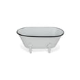 thumbnail image 3 of Cheungs 5129L-W Baignoire Décorative en Métal Blanc, 3 of 3