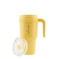 thumbnail image 3 of Reduce Cold1 Tumbler - Straw, Lid & Handle - Insulated Stainless Steel 40oz  - Pineapple Yellow, 3 of 7