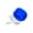 Blue, variant on Pebbuoy Aluminum Lid Oil Cup Universal Motorcycle Modified Brake Pump Fluid Reservoir Tank Oil Cup Motorcycle Accessories
