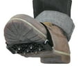 thumbnail image 5 of Snow Grips for Shoes Boots, Winter Ice Traction, Metal Spikes Studs, Universal Fit, Lightweight Compact, Anti-slip, Easy to Fasten with Straps, 5 of 8
