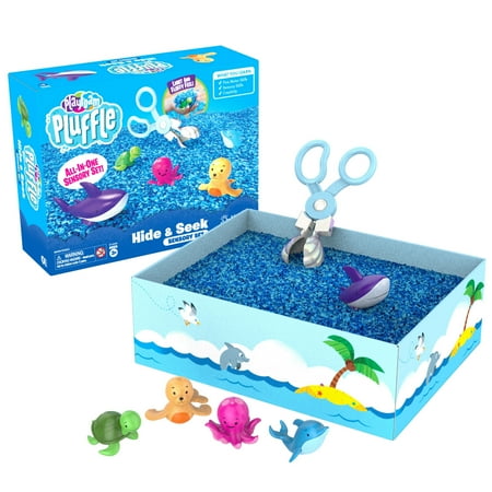 UPC: 0086002019462 | Educational Insights Playfoam Pluffle Hide & Seek Sensory Set
