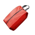 thumbnail image 2 of Transemion Shoe Pouches For Travel Shoes Clean And Protected Protects Items Shoes Bag red M 1Set, 2 of 6