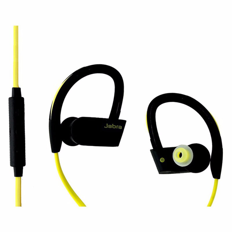 druiven Schepsel intelligentie Jabra Sport Pace Wireless Bluetooth Earbuds with Microphone - Black and  Yellow (Used) - Walmart.com