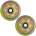 thumbnail image 2 of 8TEN Idler Pulley for Exmark Turf Ranger Tracer 1-602501 1-603497 2 Pack 810-CID2286L, 2 of 6